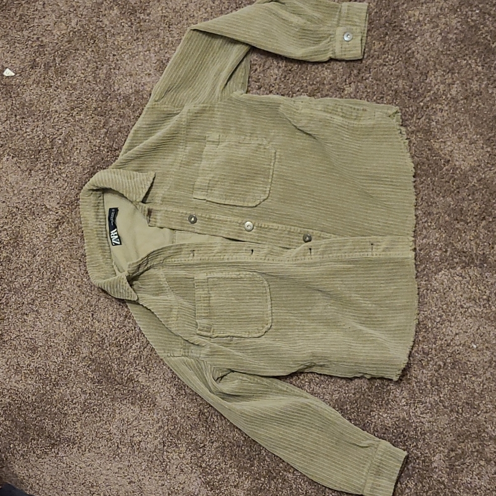 Zara corduroy jacket